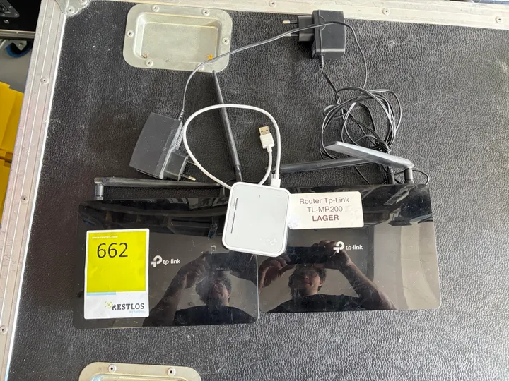 Konvolut TP-Link Router